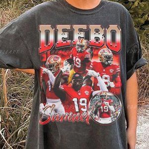 Vintage 90s Deebo Samuel Bootleg Style T-shirt, Deebo Samuel Graphic Tee, Footba